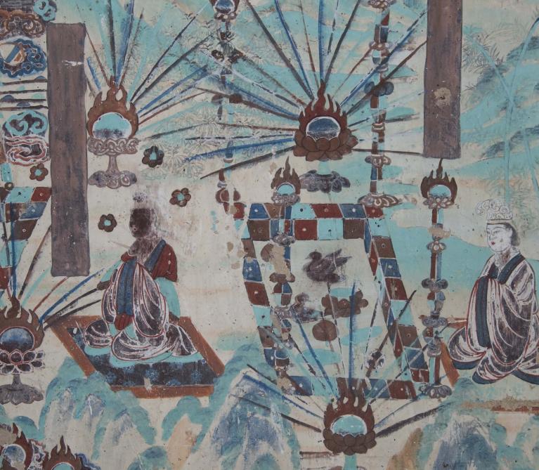 Anne N. Feng - Water Transformation: Buddhist Meditation and Pure